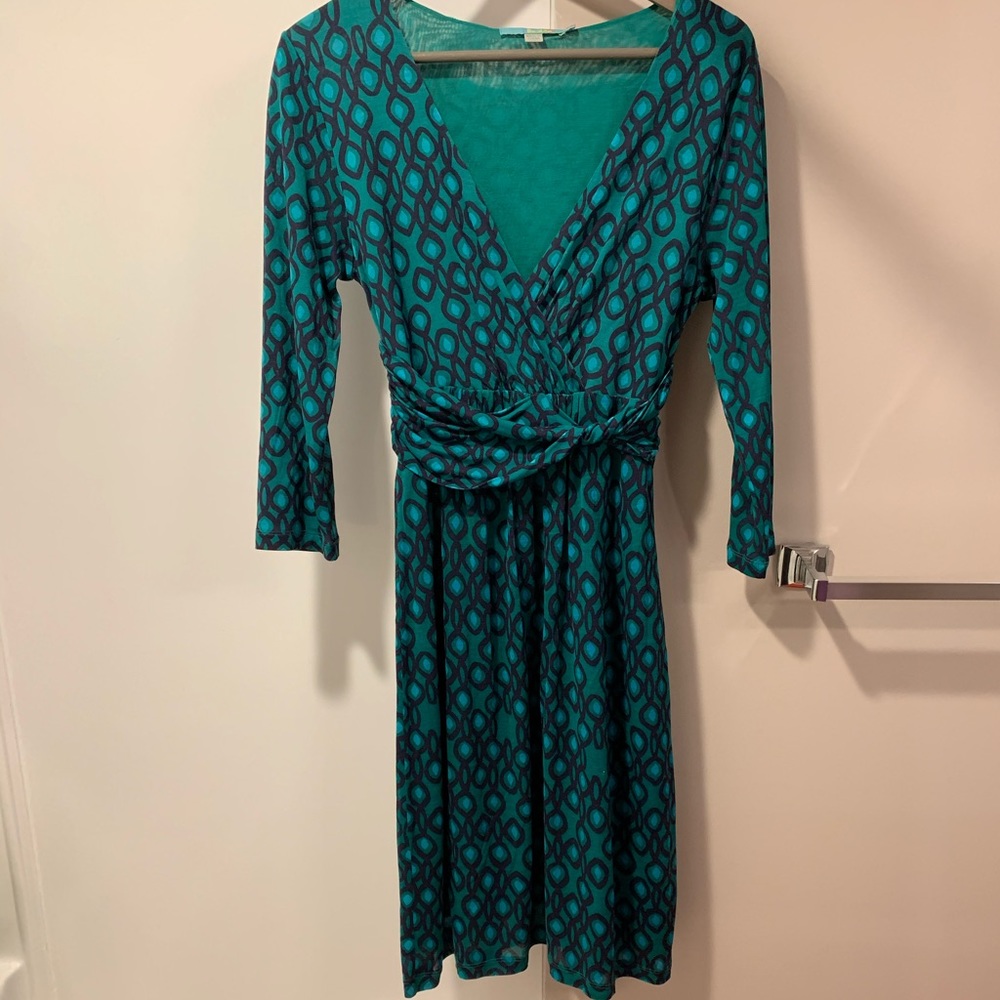 Boden geometric dress
